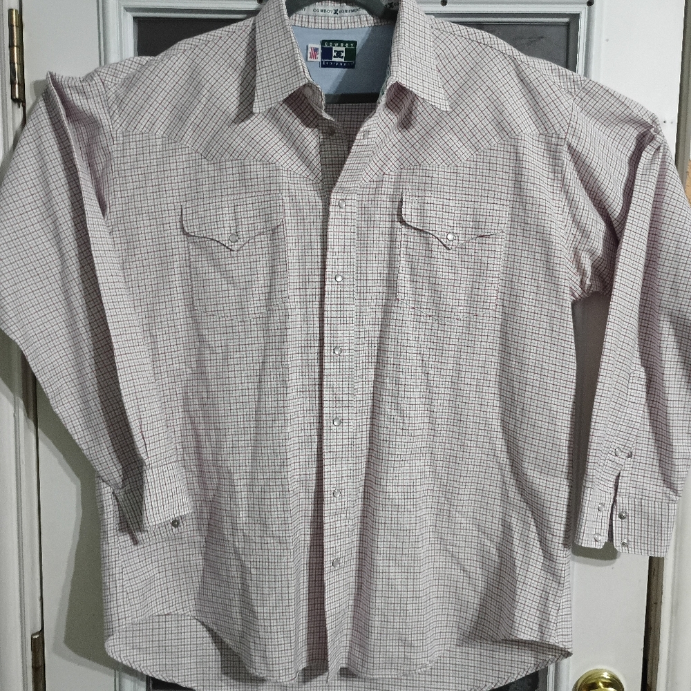 Men's Cowboy Equipment XL Long Sleeve Shirt